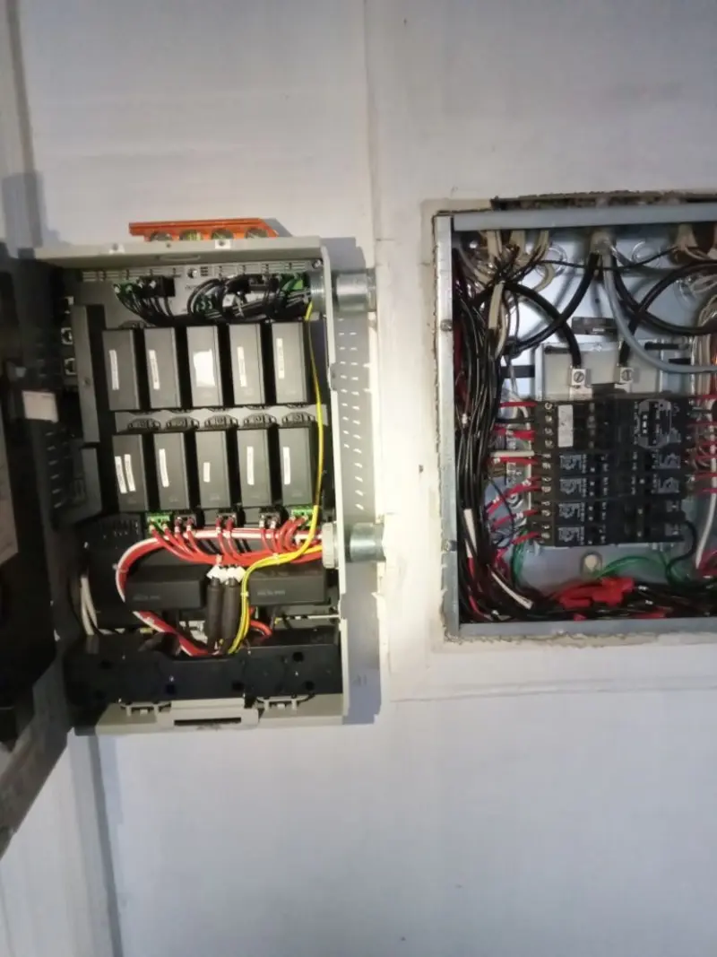 Electrical panel upgrade completed for Electrical Inspection in Lake Holm